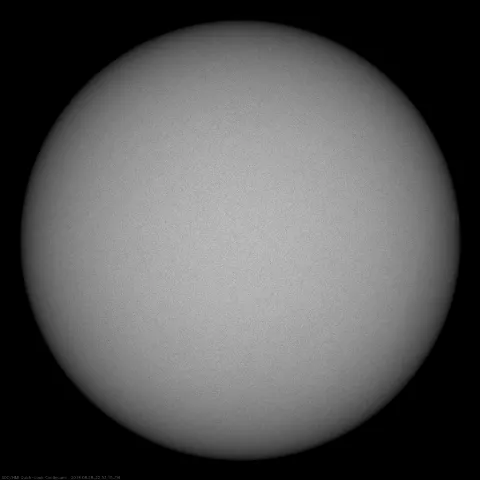 Image of Sun's photosphere