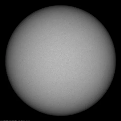 Image of Sun's photosphere