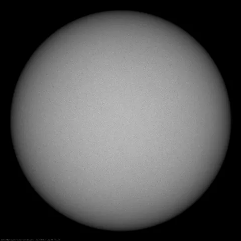 Image of Sun's photosphere