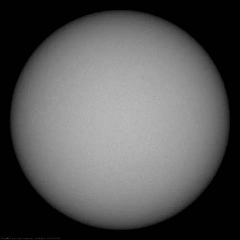 Image of Sun's photosphere