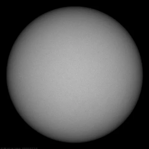 Image of Sun's photosphere