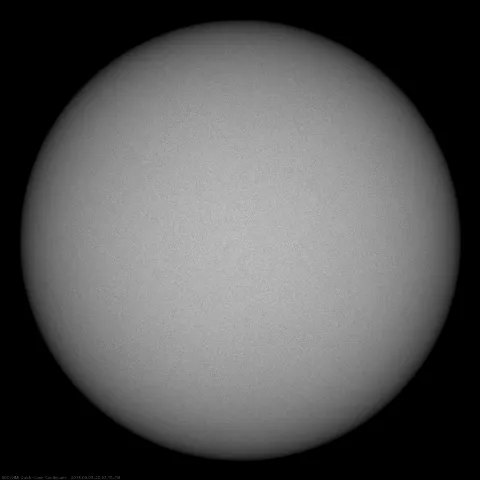 Image of Sun's photosphere