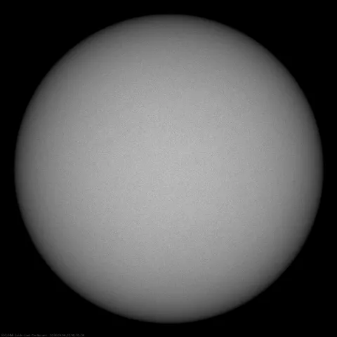 Image of Sun's photosphere