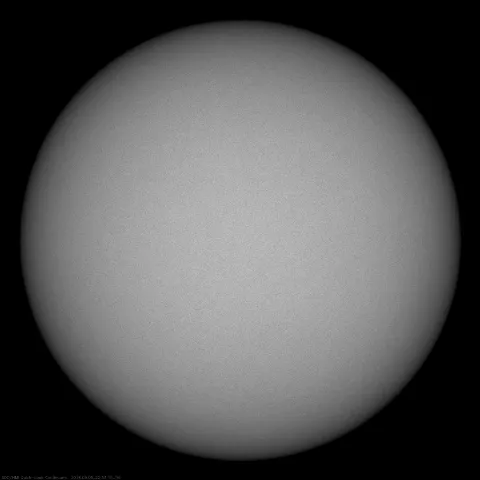 Image of Sun's photosphere