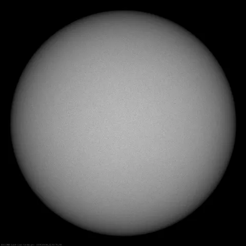 Image of Sun's photosphere