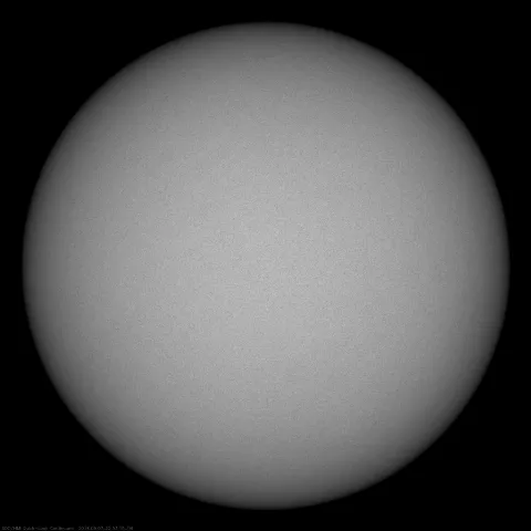 Image of Sun's photosphere