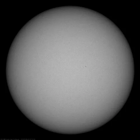 Image of Sun's photosphere