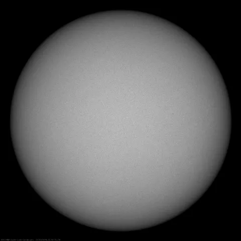 Image of Sun's photosphere