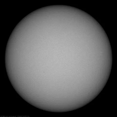 Image of Sun's photosphere