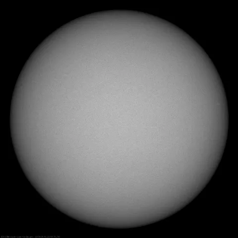 Image of Sun's photosphere