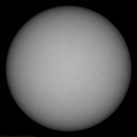 Image of Sun's photosphere