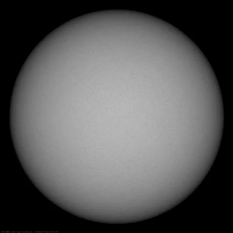 Image of Sun's photosphere