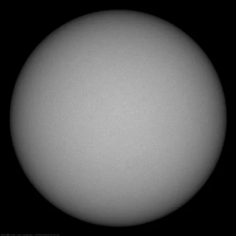 Image of Sun's photosphere