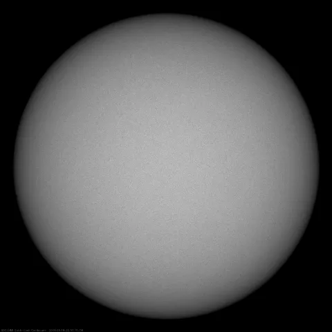 Image of Sun's photosphere