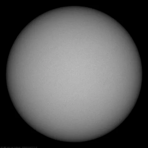 Image of Sun's photosphere