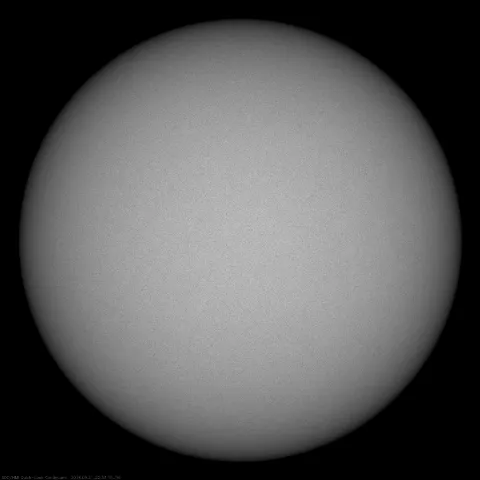 Image of Sun's photosphere