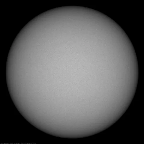 Image of Sun's photosphere