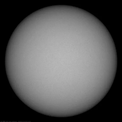 Image of Sun's photosphere