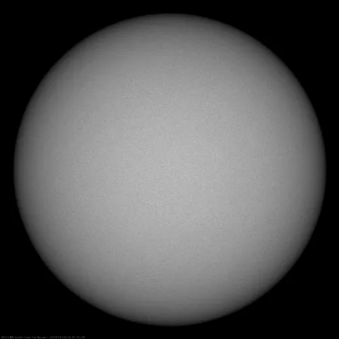 Image of Sun's photosphere