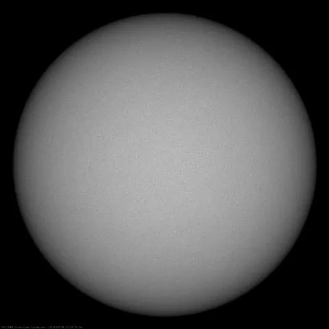 Image of Sun's photosphere