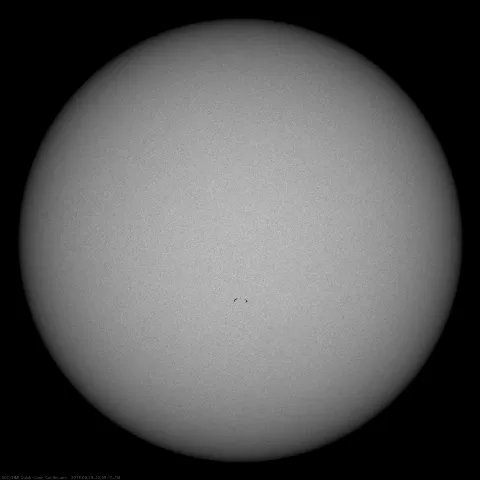 Image of Sun's photosphere