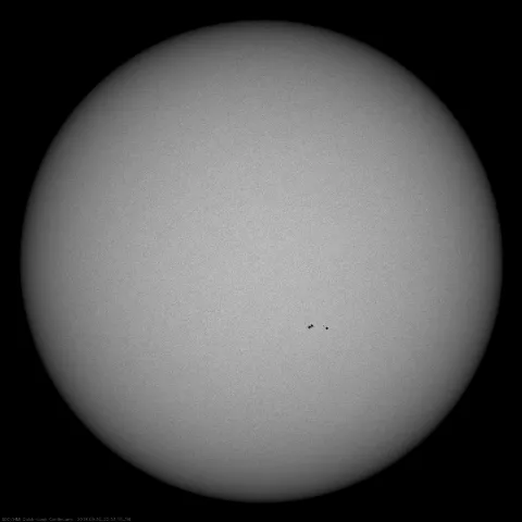 Image of Sun's photosphere