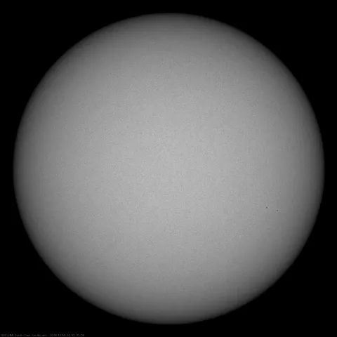 Image of Sun's photosphere