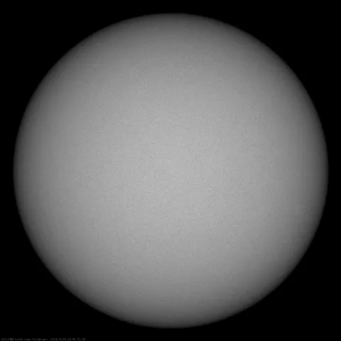 Image of Sun's photosphere