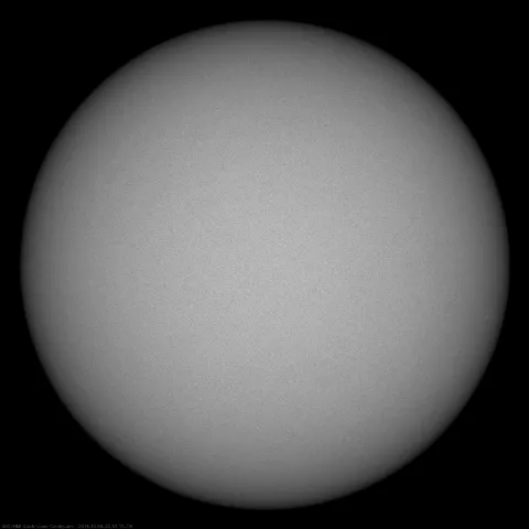 Image of Sun's photosphere