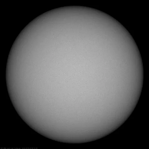 Image of Sun's photosphere