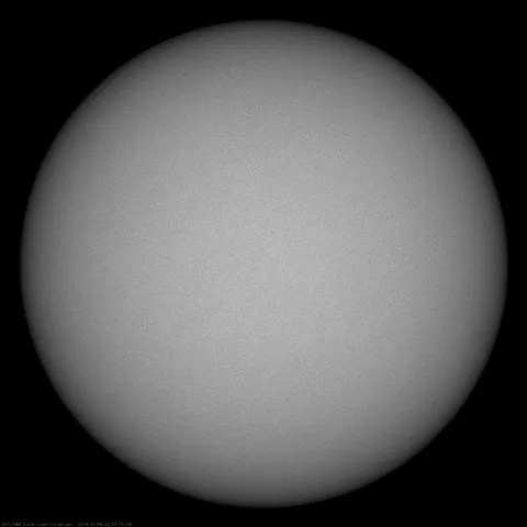 Image of Sun's photosphere