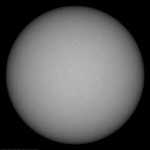 Image of Sun's photosphere