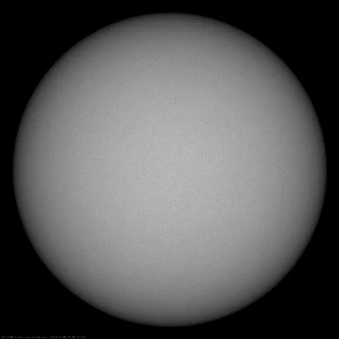 Image of Sun's photosphere