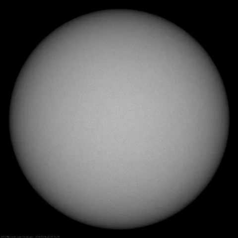 Image of Sun's photosphere