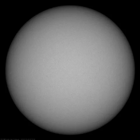 Image of Sun's photosphere