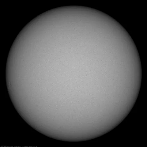 Image of Sun's photosphere