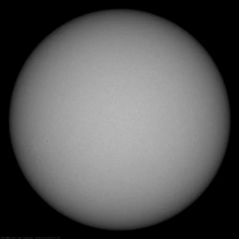 Image of Sun's photosphere