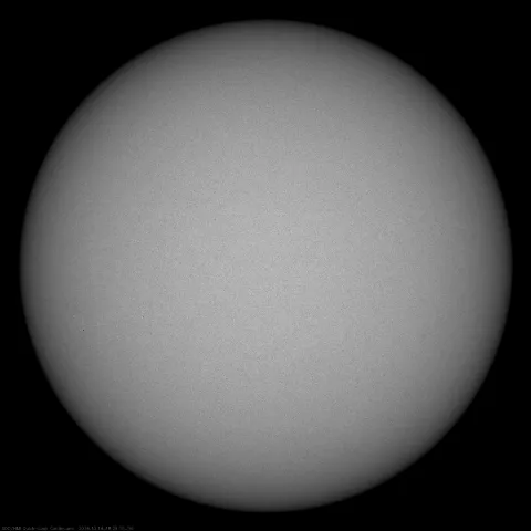 Image of Sun's photosphere