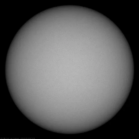 Image of Sun's photosphere