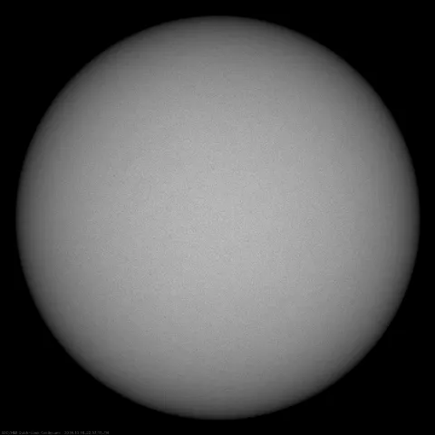 Image of Sun's photosphere