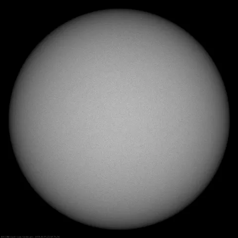 Image of Sun's photosphere