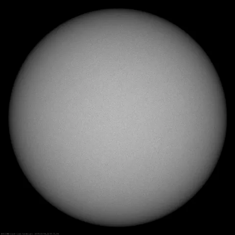 Image of Sun's photosphere