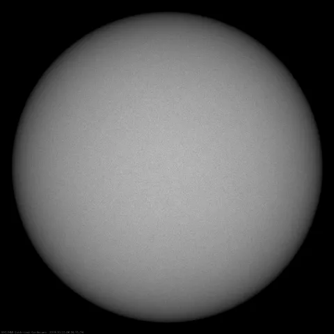 Image of Sun's photosphere