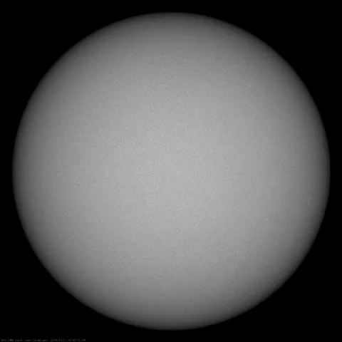 Image of Sun's photosphere