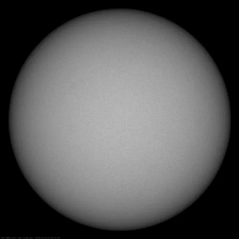 Image of Sun's photosphere