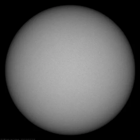 Image of Sun's photosphere