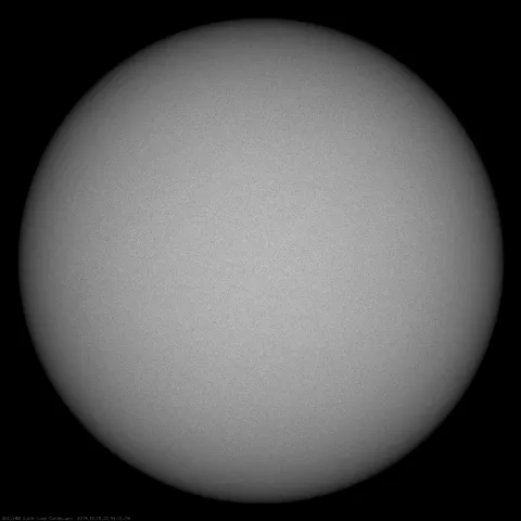 Image of Sun's photosphere