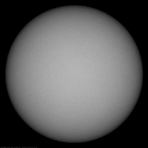 Image of Sun's photosphere