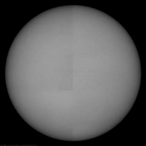 Image of Sun's photosphere