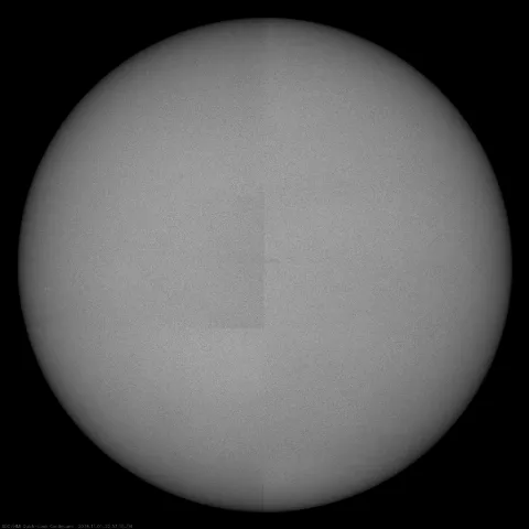 Image of Sun's photosphere